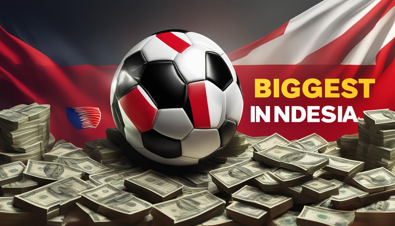 Dapatkan Bonus Judi Bola Terbesar di Indonesia
