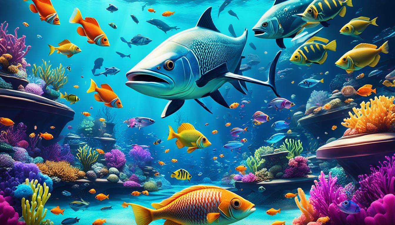 Temukan Situs Judi Tembak Ikan Bonus Terbesar