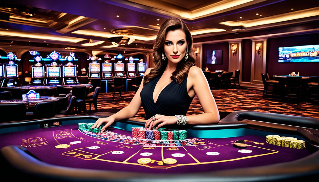 Fitur Live Streaming Casino Online Game Terlengkap Terbaru