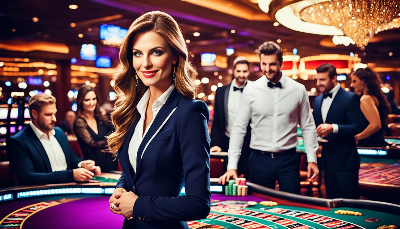 Live Casino Gacor Dengan Dealer Cantik Terpercaya