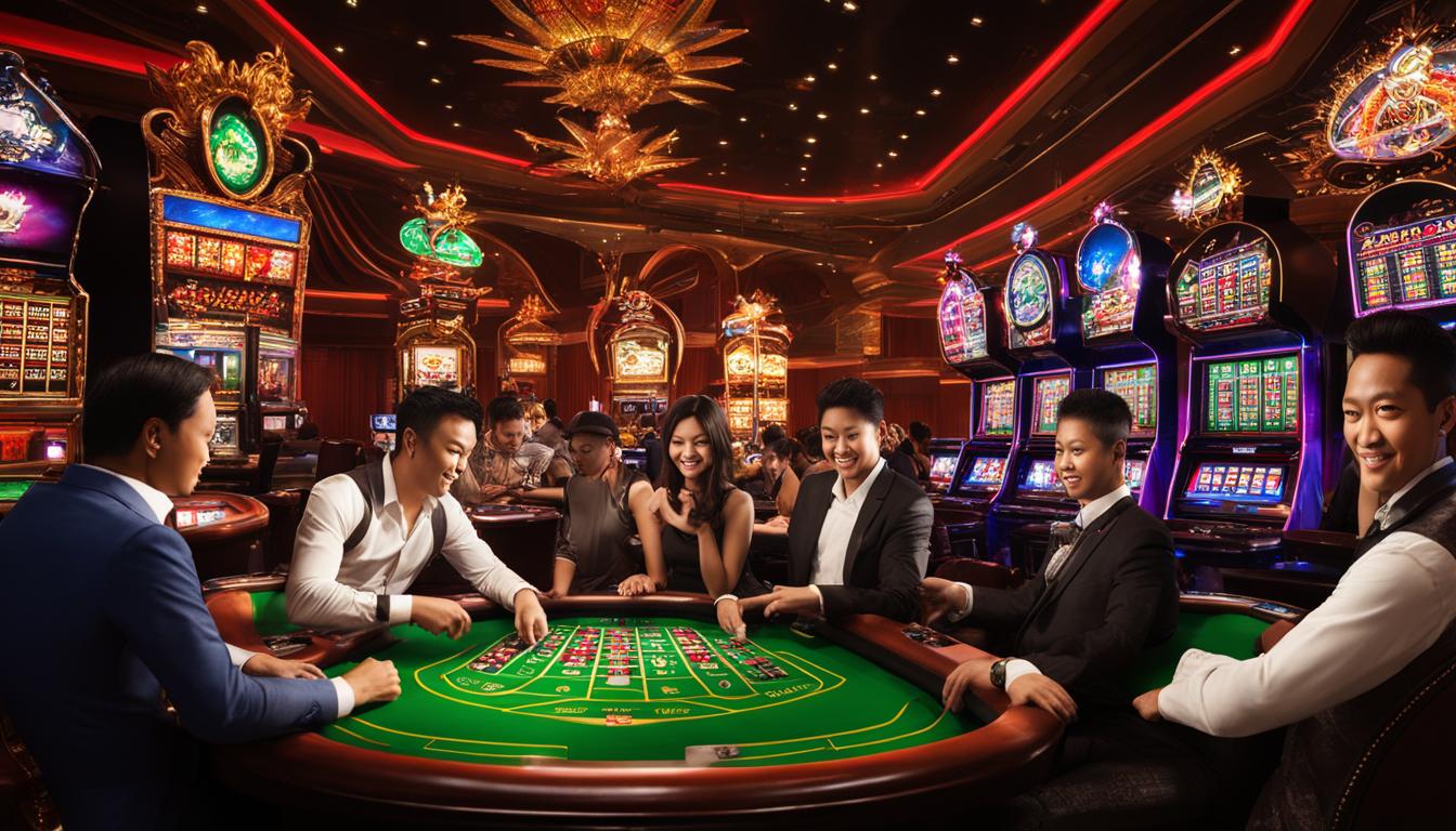 Turnamen Casino Online Game Terlengkap Terbaik Indonesia