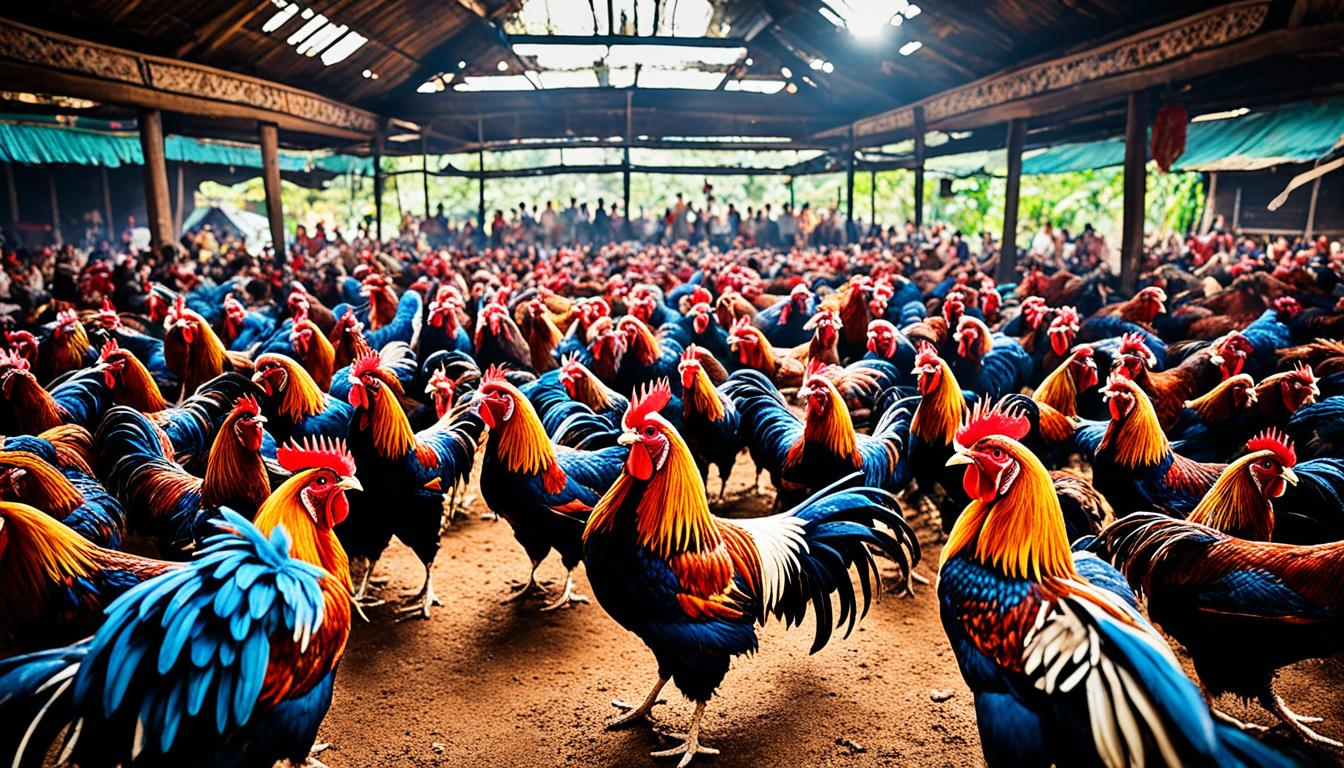 Komunitas Judi Sabung Ayam Online Terpercaya Indonesia