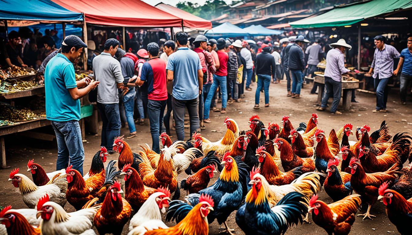 Pasar Taruhan Sabung Ayam Online Terpercaya Indonesia