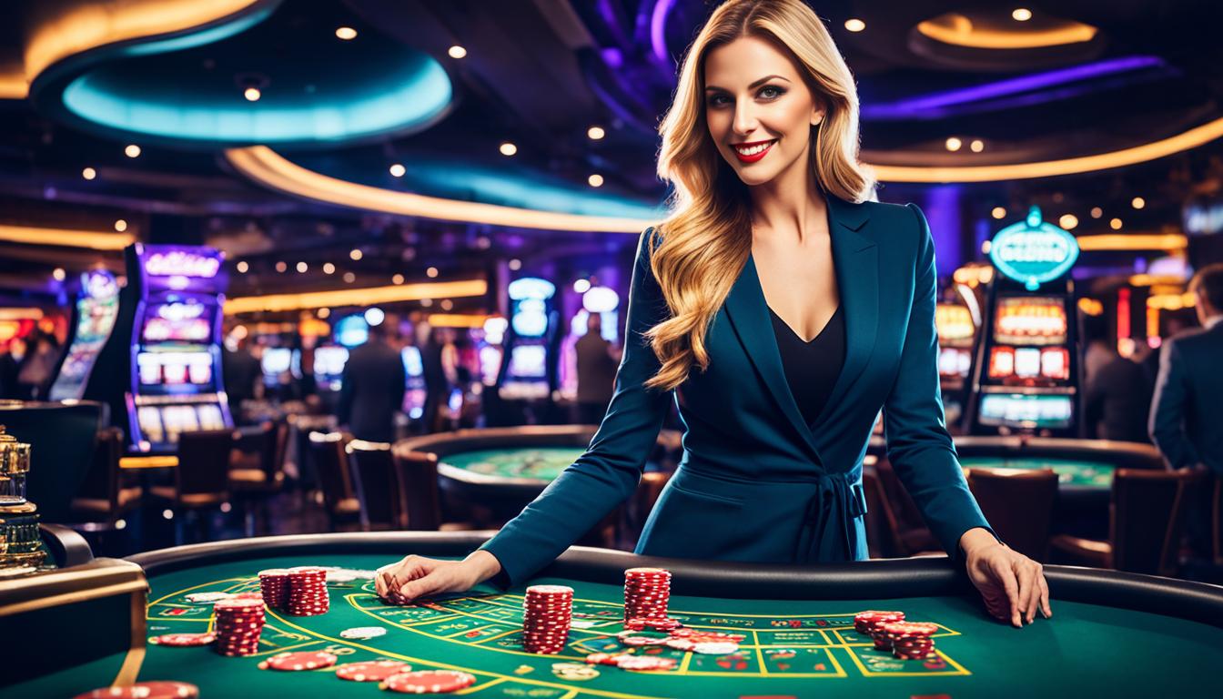 Menangkan Besar di Main Live Casino Online