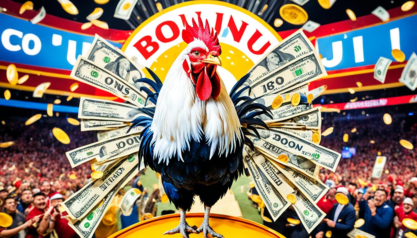 Dapatkan Bonus Judi Sabung Ayam Terbaik!