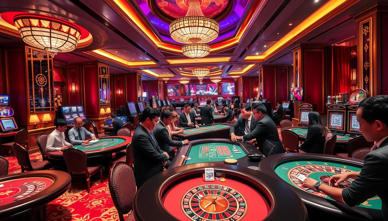 Agen Judi Live Casino Terpercaya di Indonesia