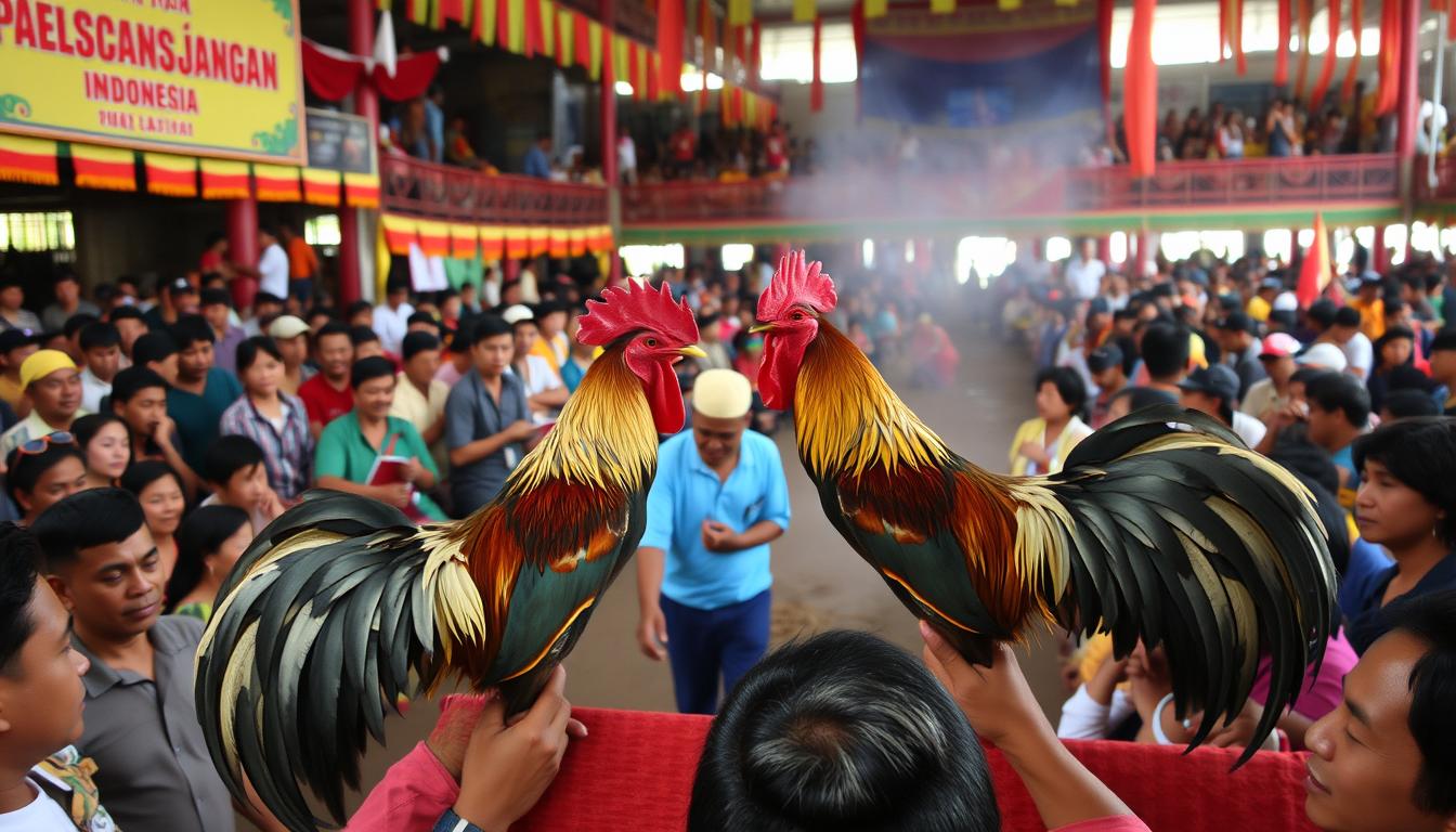 Agen judi sabung ayam terpercaya