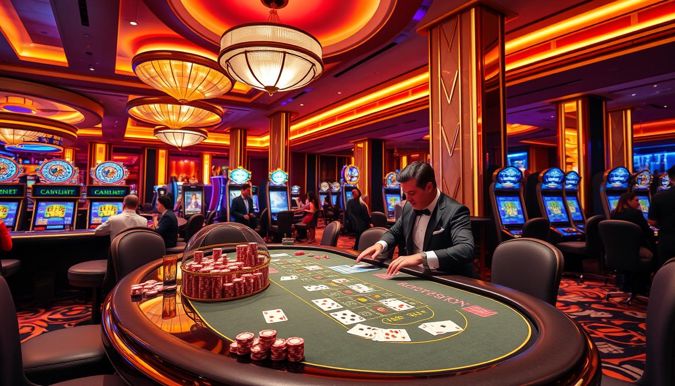 Daftar situs judi live casino