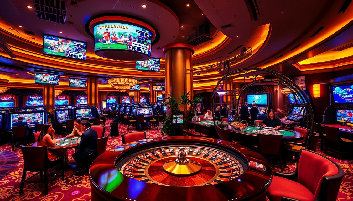 Situs judi live casino terpercaya