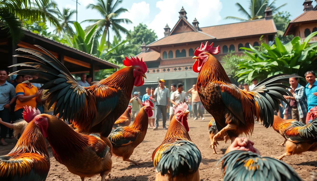 Situs Judi Sabung Ayam Terpercaya di Indonesia