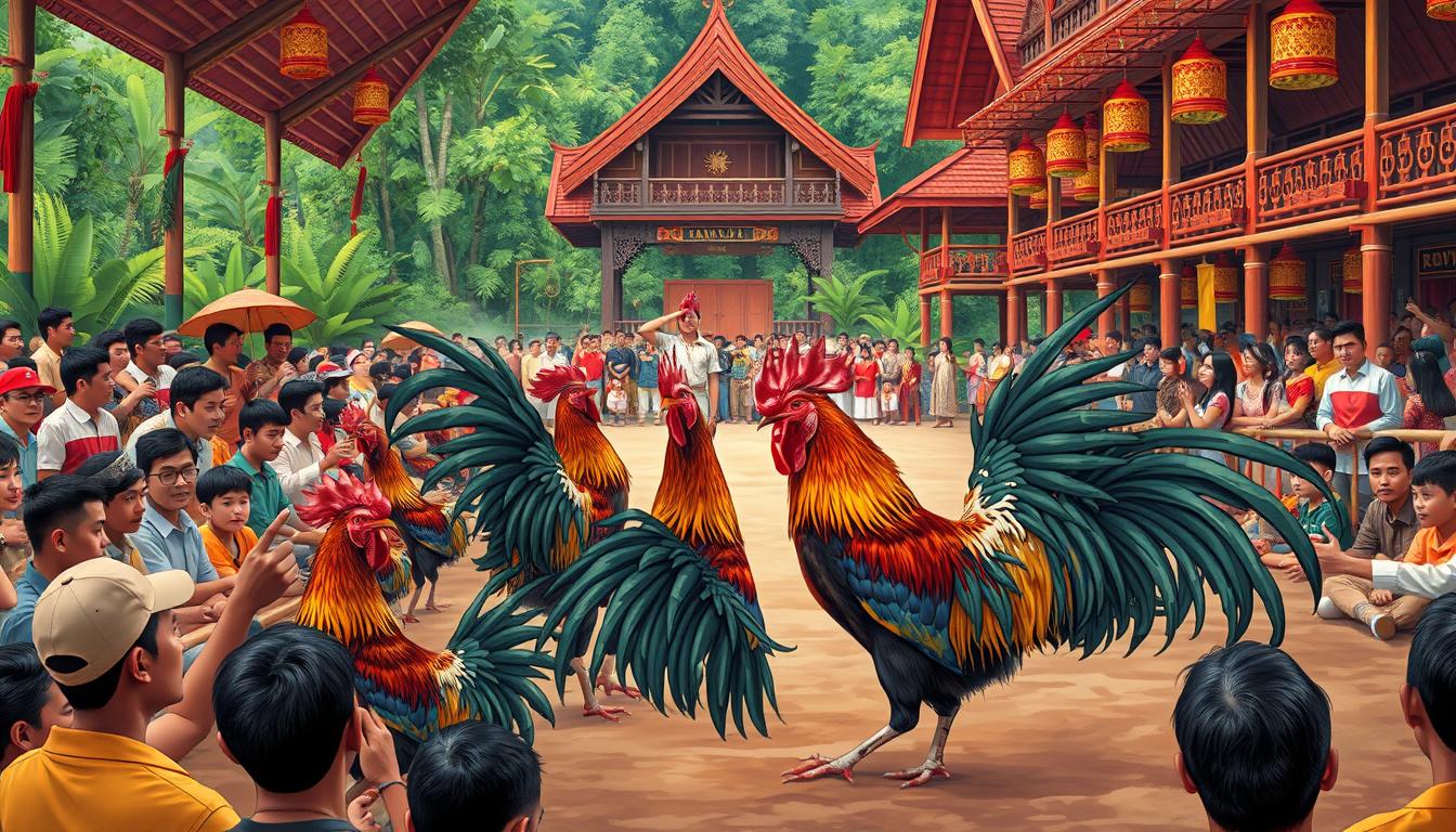 Situs taruhan sabung ayam Resmi