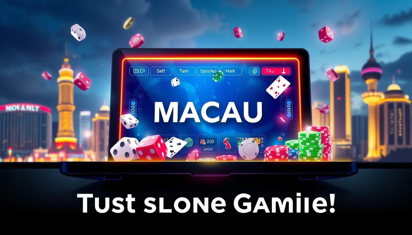 Agen Resmi Toto Macau Online Terpercaya Indonesia