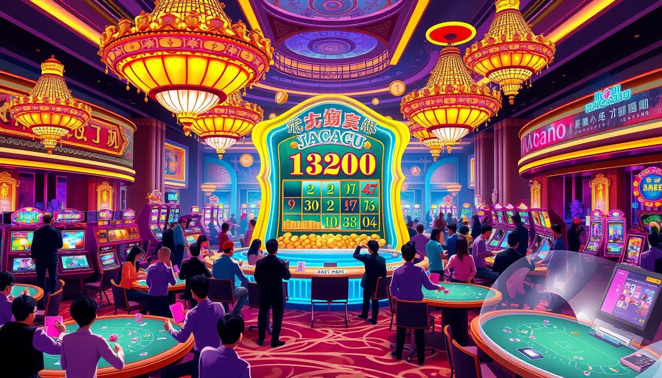 Bandar Toto Macau resmi dengan jackpot terbesar