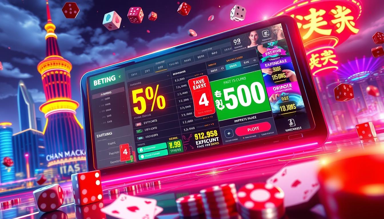 Platform Toto Macau dengan diskon taruhan terbesar