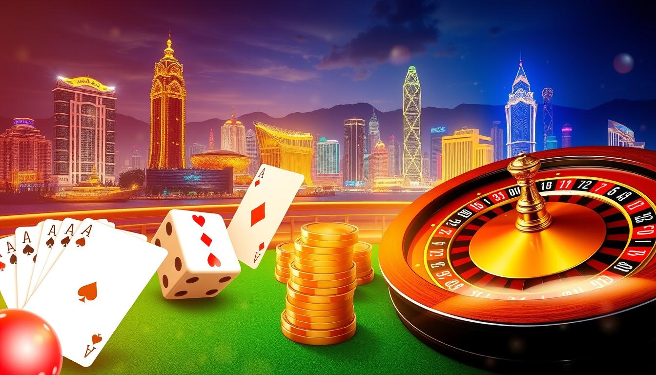 Situs Toto Macau online terpercaya dengan pasaran resmi