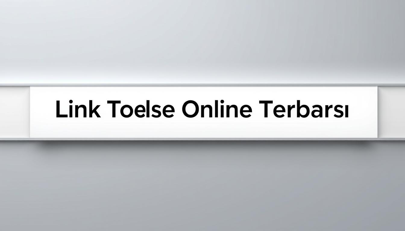 link togel online terbaru