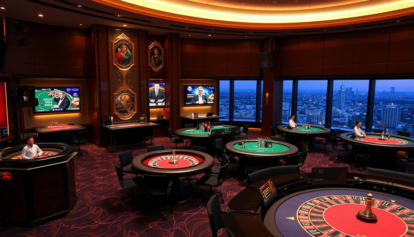 Platform Live Casino Online dengan Berbagai Jenis Permainan