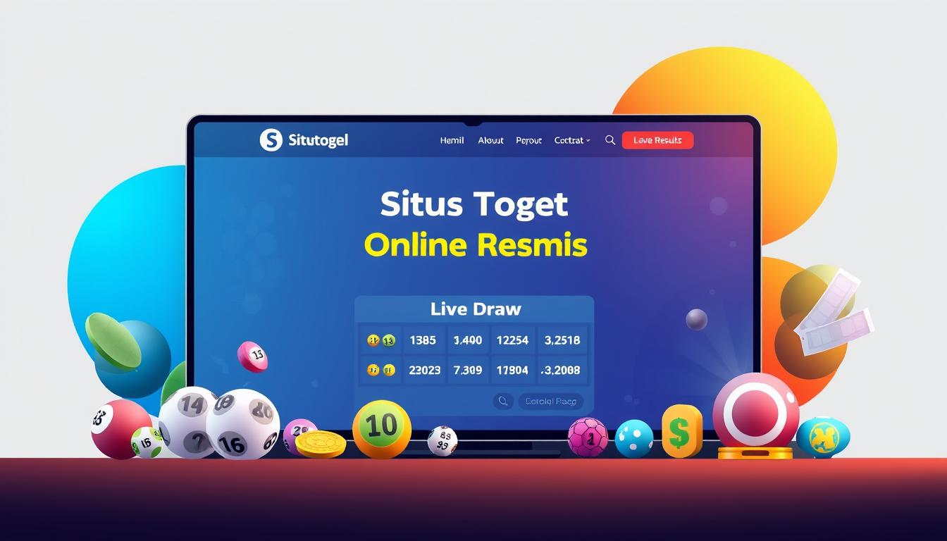 Situs Togel Online Resmi dengan Hasil Live Draw