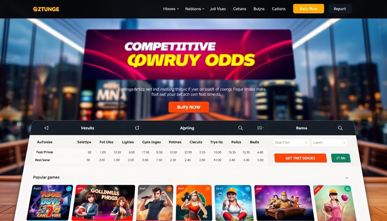 Situs Judi Online dengan Odds Kompetitif