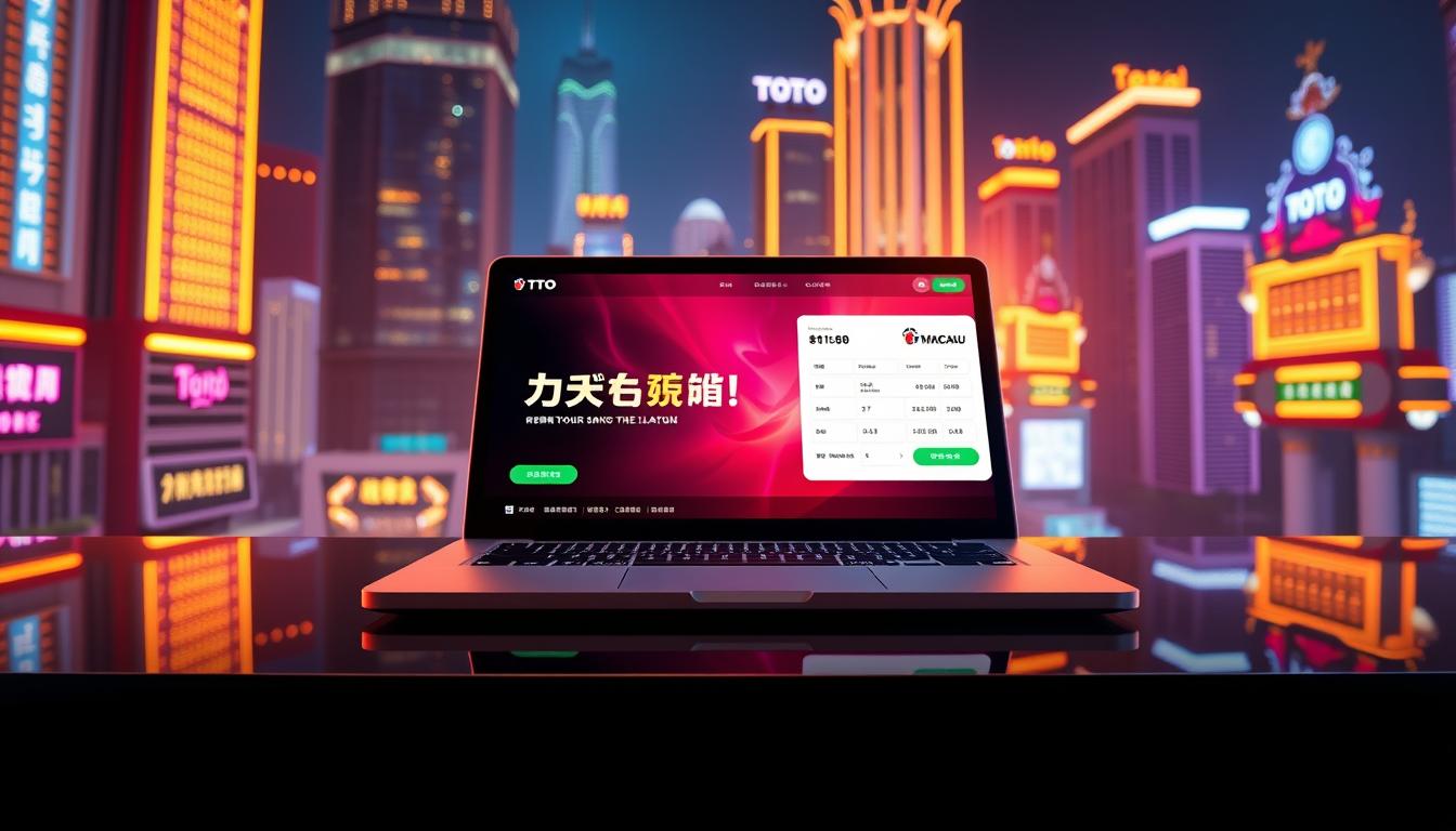 platform Toto Macau dengan bonus pendaftaran