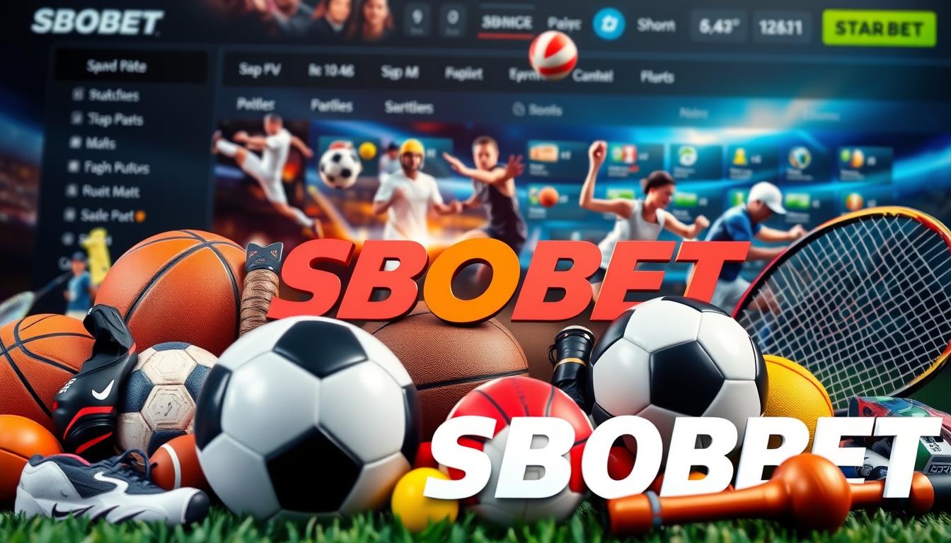 SBOBET Online Game Olahraga