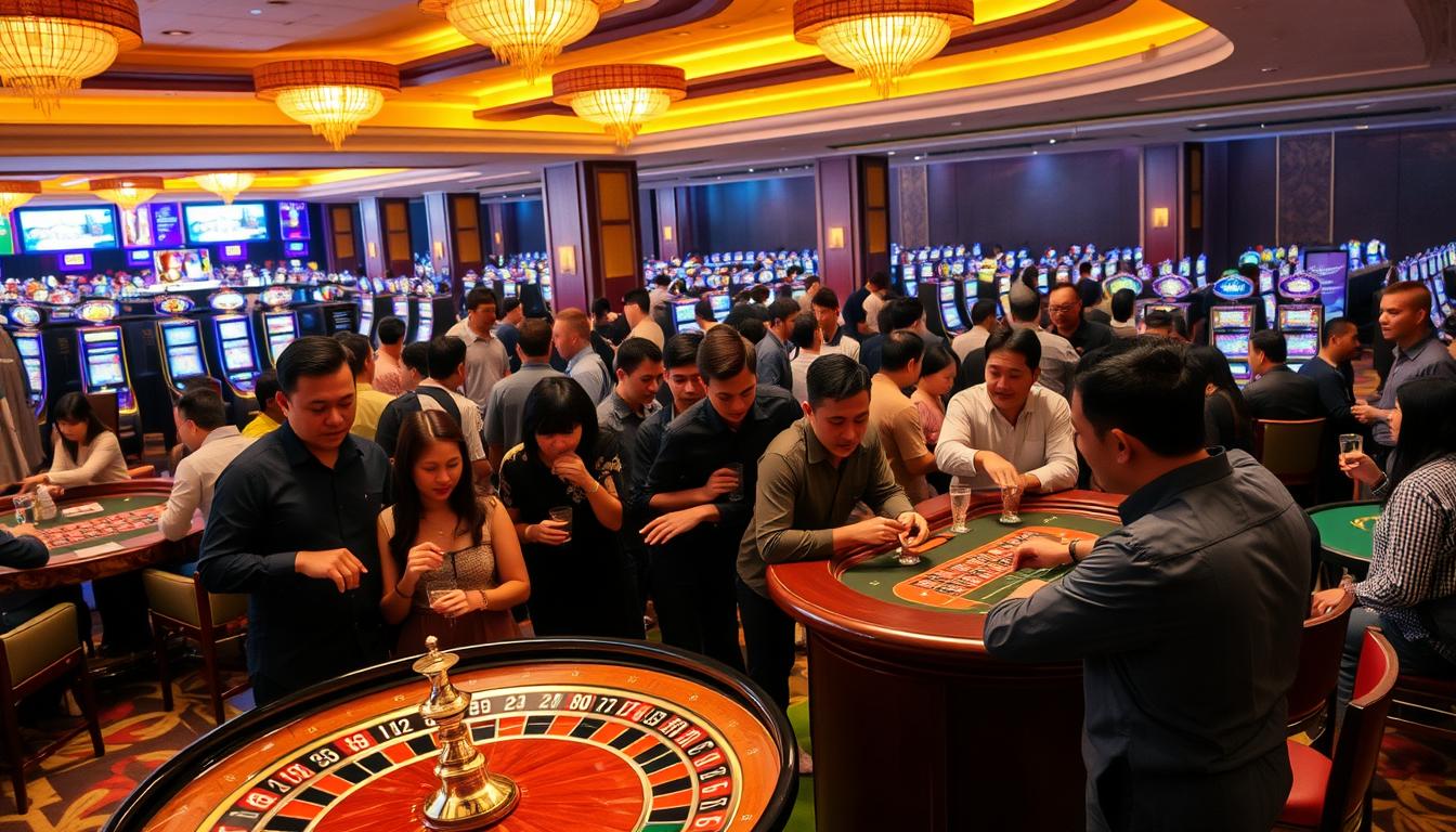 Komunitas Pemain Live Casino Aktif di Indonesia
