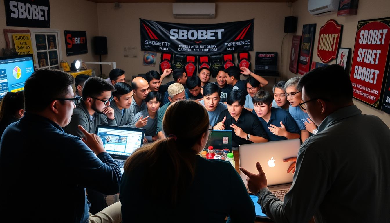 komunitas penggemar SBOBET