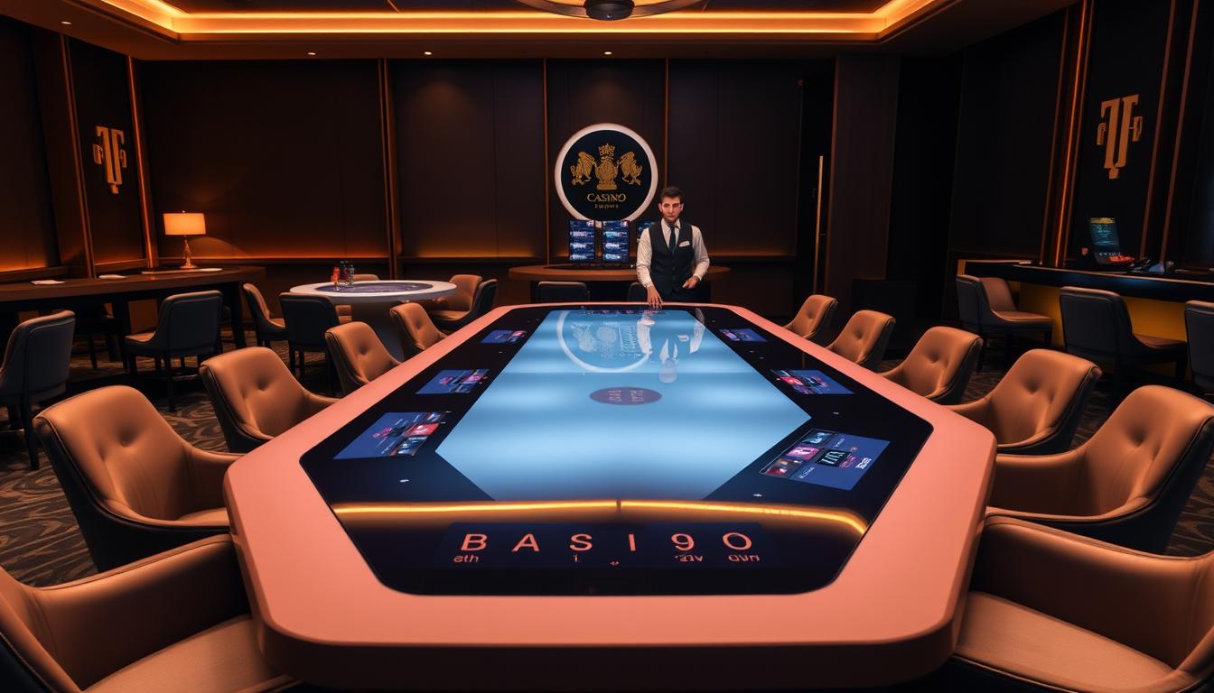Meja Permainan Interaktif Live Casino: Pengalaman Baru