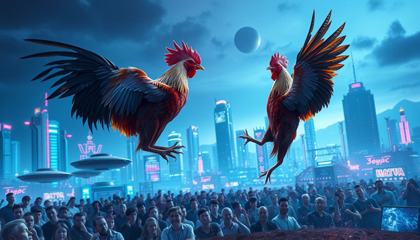 pertandingan sabung ayam internasional digital
