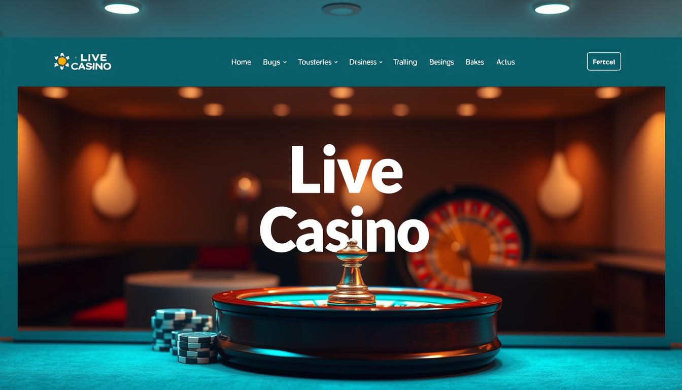 situs live casino terpercaya
