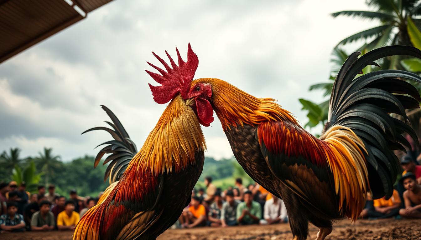 strategi sabung ayam online