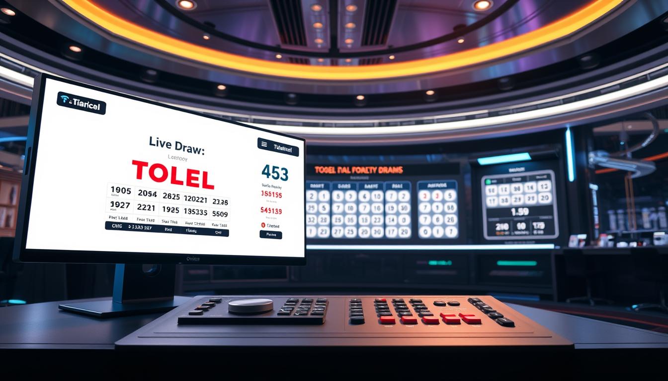 Platform Togel dengan Fitur Live Draw Terlengkap
