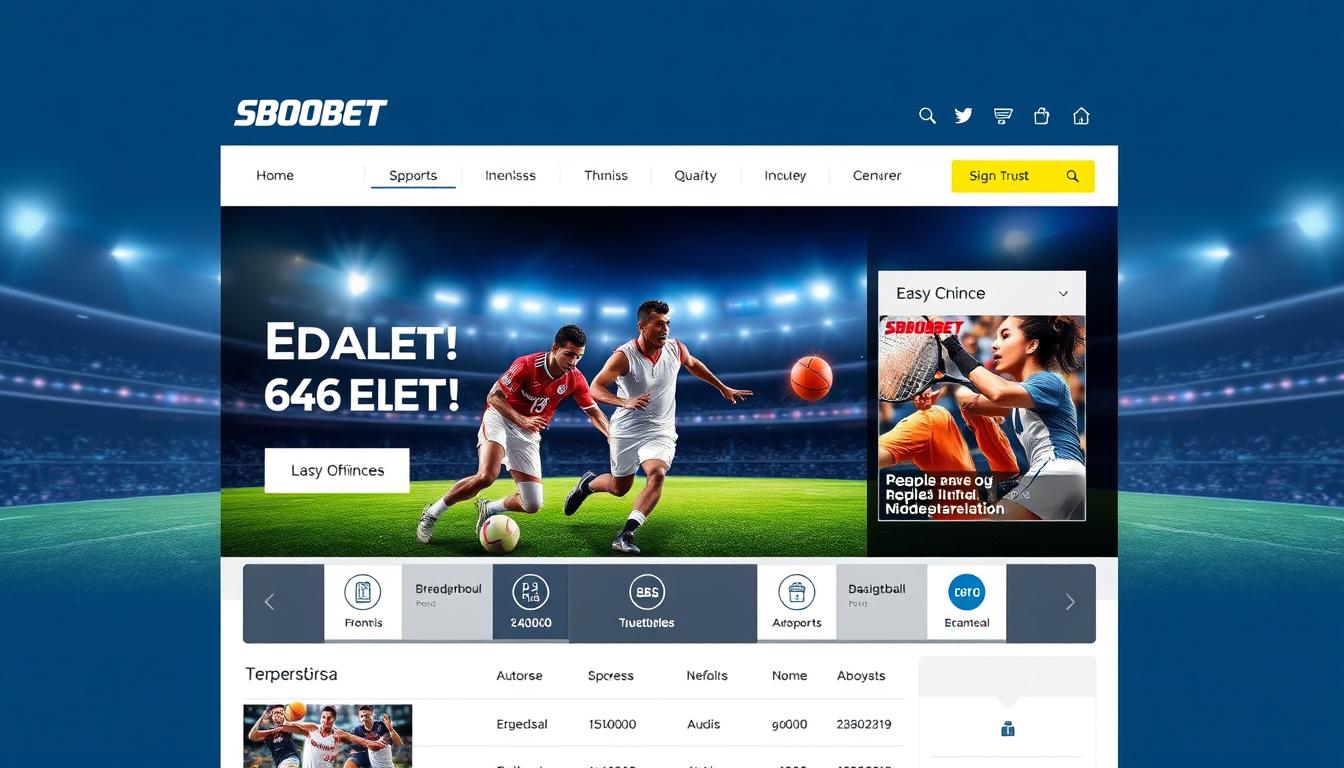 SBOBET Online Terpercaya