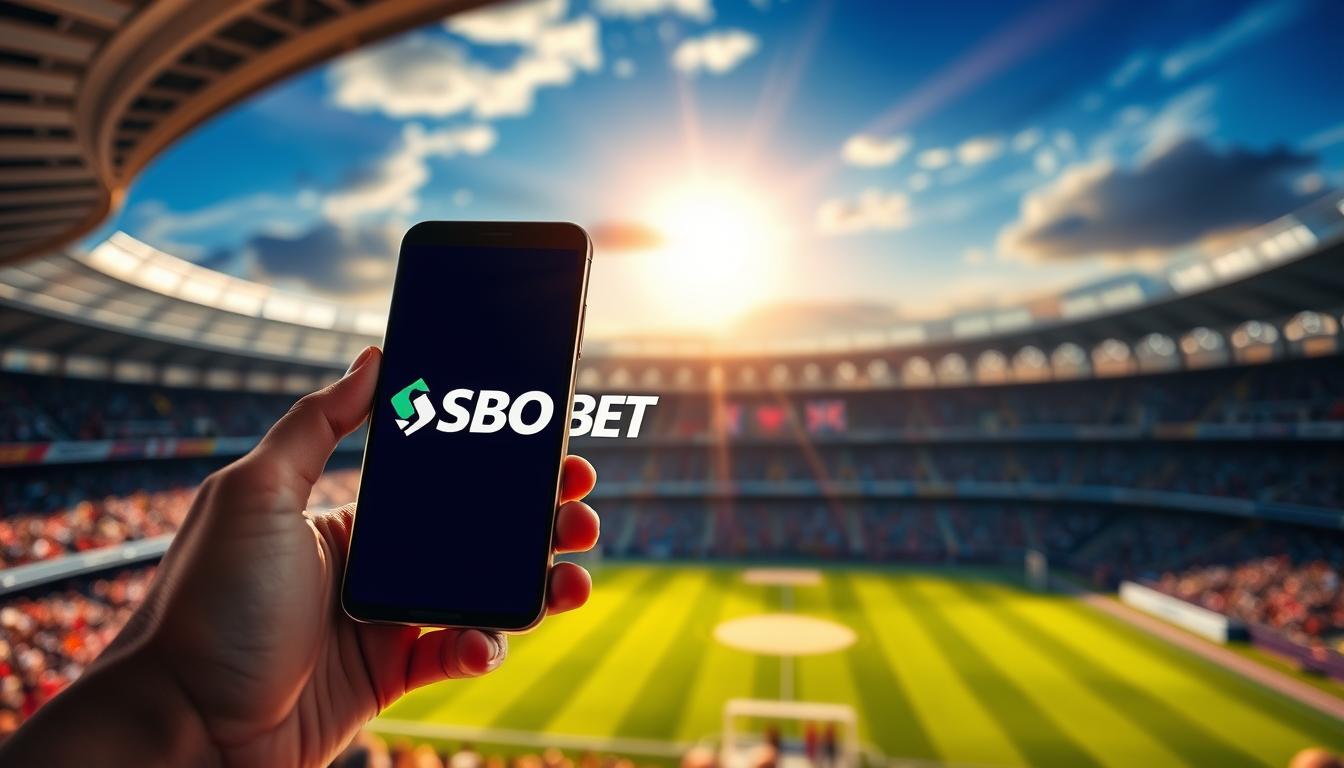 SBOBET taruhan bola online