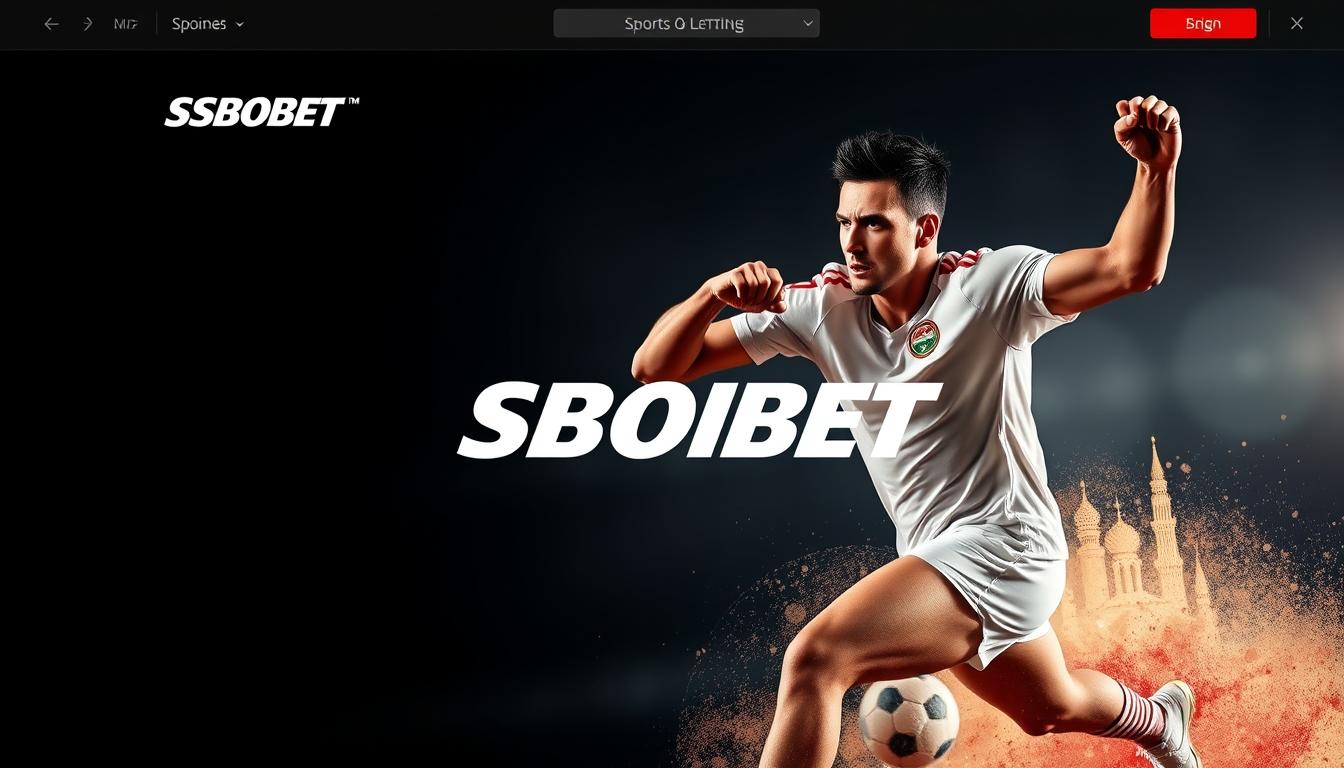 SBOBET taruhan olahraga