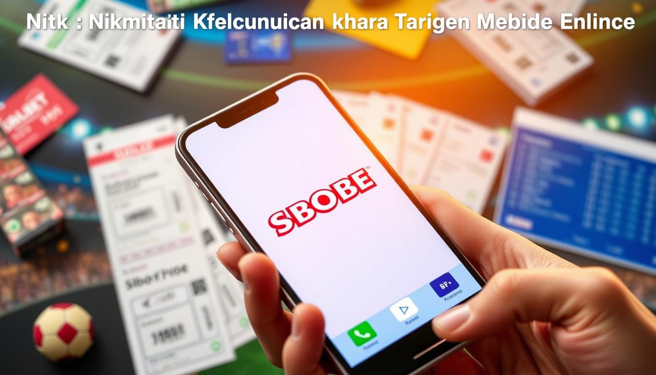 Taruhan SBOBET Mobile Online