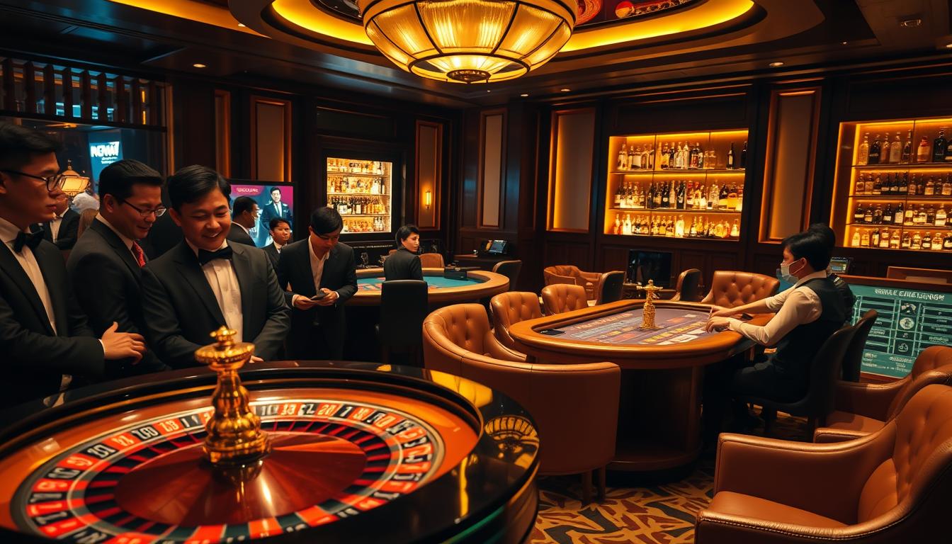 Keseruan Live Casino