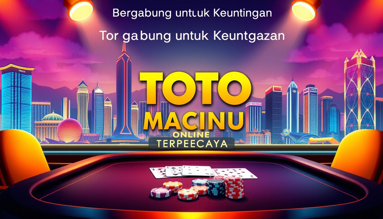 Toto Macau Online Terpercaya: Bergabung untuk Keuntungan
