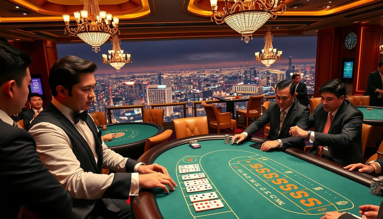 Permainan Live Dealer Populer di Indonesia