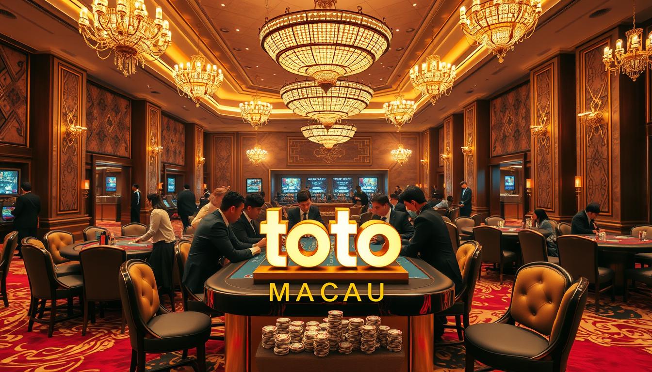 Panduan Lengkap Bermain Judi Toto Macau Terpercaya