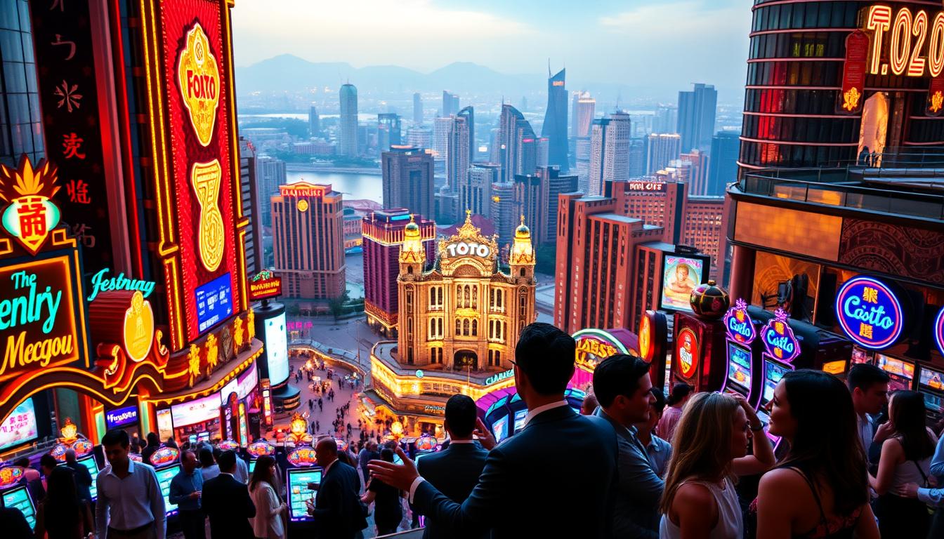 Rekomendasi Situs Judi Toto Macau Paling Populer