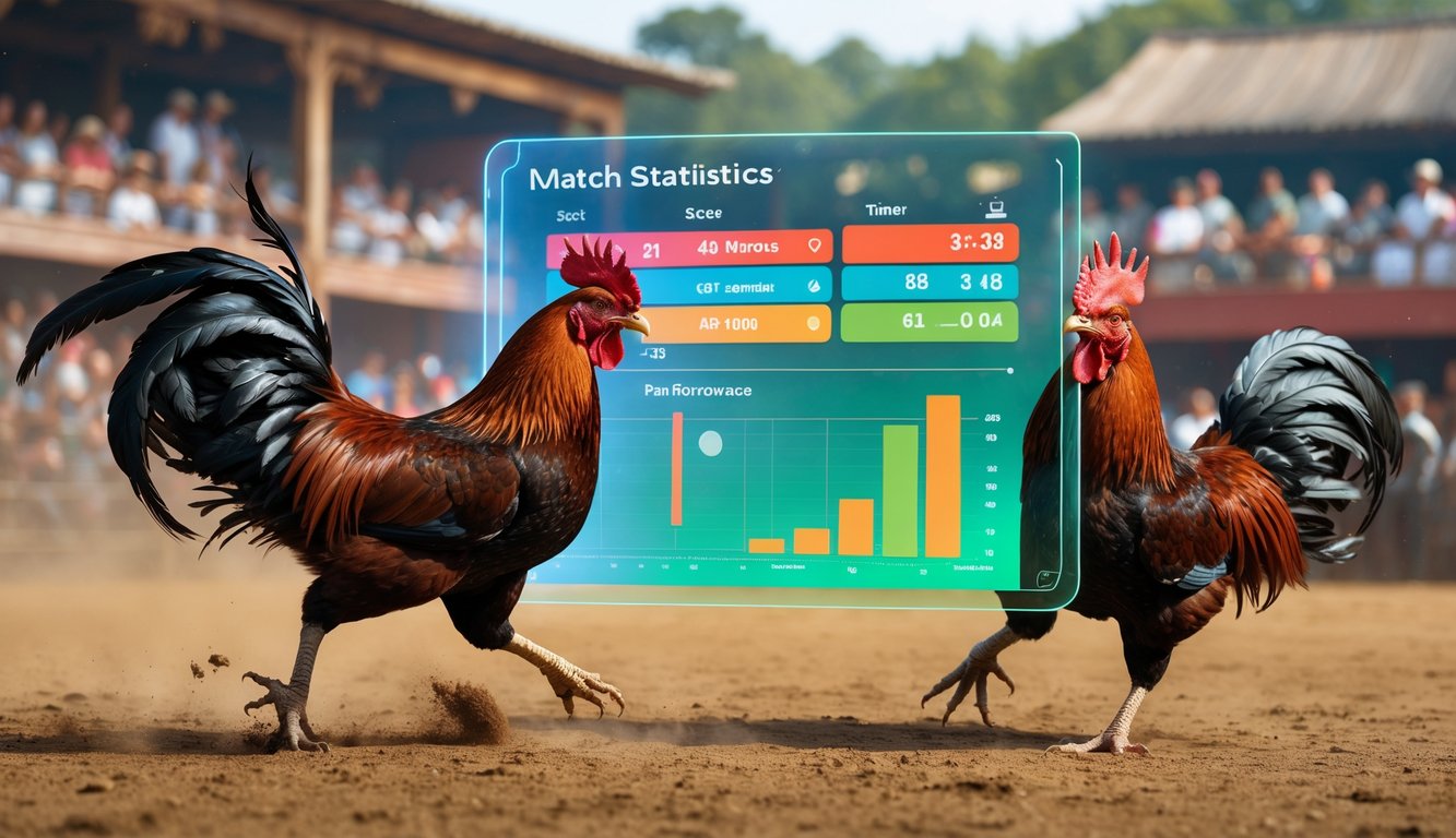 Sabung Ayam Indonesia Dengan Sistem Informasi Arena Digital Untuk Pengalaman Bertarung Lebih Seru