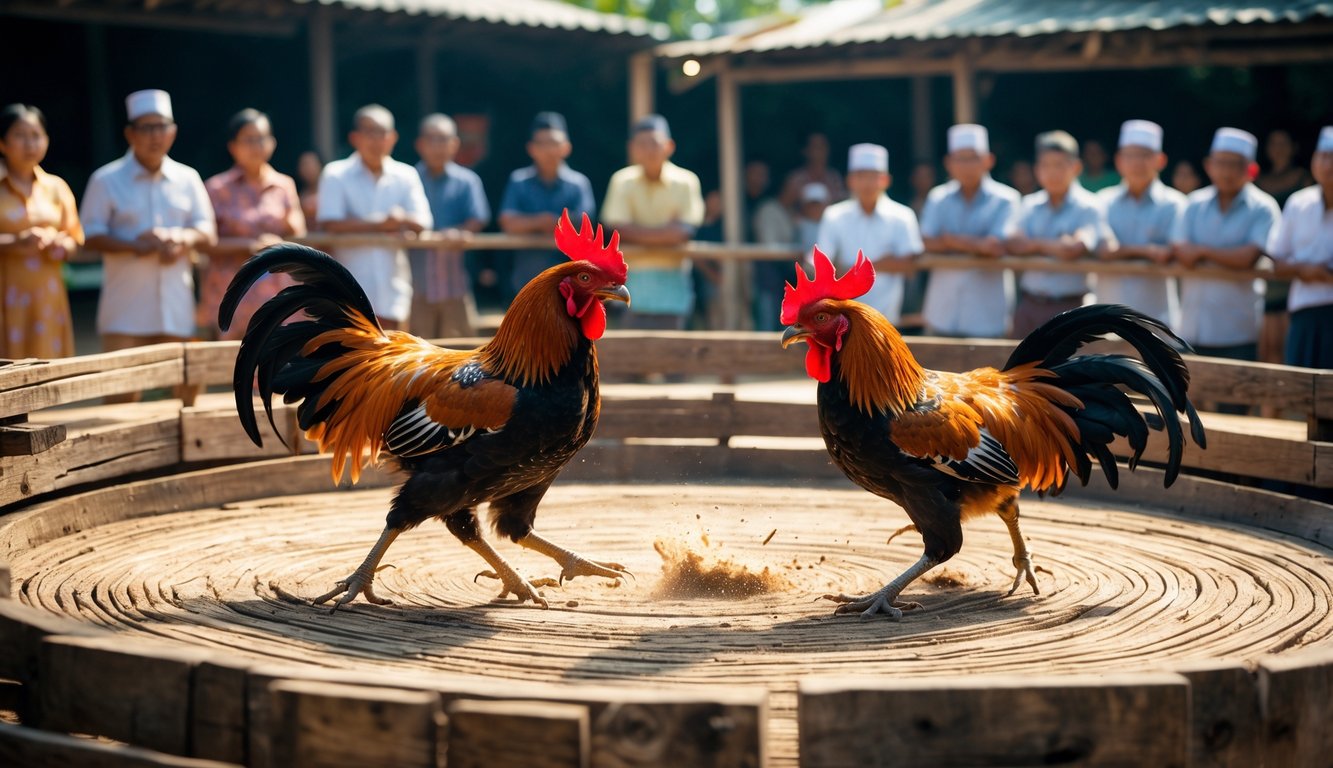 Sabung Ayam dengan Skema Pertarungan Terukur & Berimbang untuk Hiburan yang Seru dan Adil